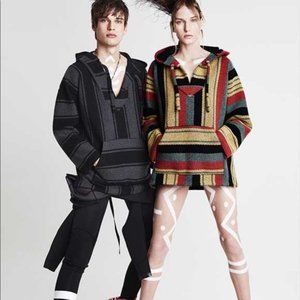 BAJA Unisex Pullover Hoodie XL NWOT